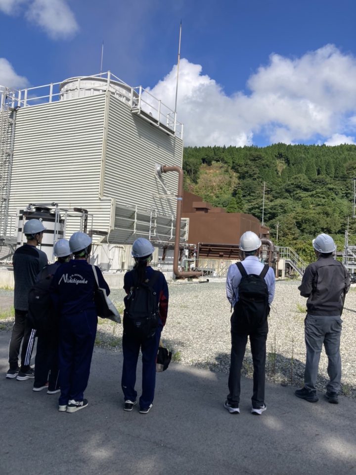 2025年8月26日　熊本県庁のインターン生が見学に
